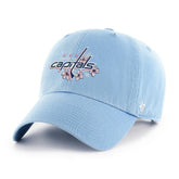 Washington Capitals '47 Cherry Blossom Alternate Clean Up Adjustable Hat - Light Blue - NHL 203523813