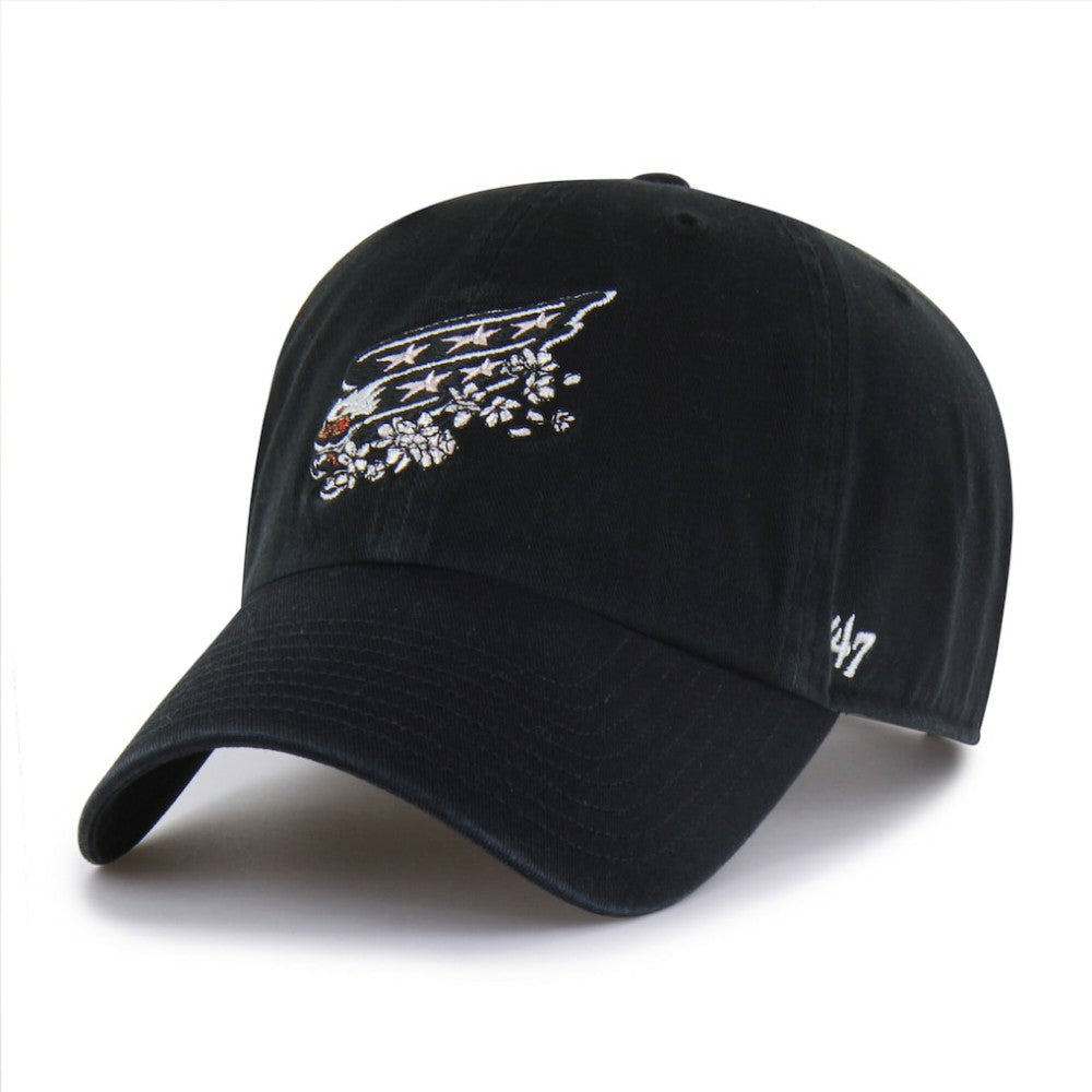 Washington Capitals '47 Alternate Clean Up Adjustable Hat - Black - NHL 203523814