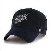 Washington Capitals '47 Alternate Clean Up Adjustable Hat - Black - NHL 203523814