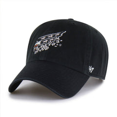 Washington Capitals '47 Alternate Clean Up Adjustable Hat - Black - NHL 203523814