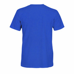 Inter Milan 1863FC Athletic Wordmark Vintage Tri-Blend T-Shirt Blue