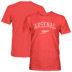 Arsenal 1863FC Athletic Wordmark Vintage Tri-Blend T-Shirt Red