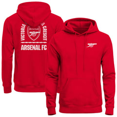 Arsenal 1863FC True Glory Fleece Hoodie Red