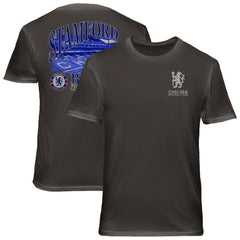 Chelsea 1863FC Wordmark Cotton T-Shirt Gray