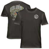 Club America 1863FC Wordmark Cotton T-Shirt Gray