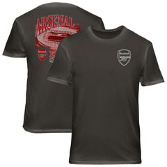 Arsenal 1863FC Wordmark Cotton T-Shirt Gray