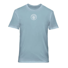 Manchester City 1863FC Back Wordmark Soft Wash T-Shirt Light Blue