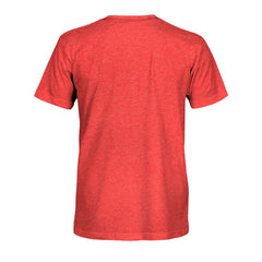 Bayern Munich 1863FC Color Badge Tri-Blend T-Shirt Red