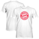 Bayern Munich 1863FC Mono Badge T-Shirt White