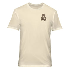 Real Madrid 1863FC Vintage Soft Wash T-Shirt Cream