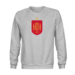 Spain National Team 1863FC Color Badge Sweatshirt Gray