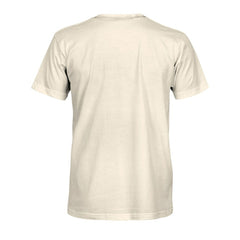 Bayern Munich 1863FC Retro Stripes T-Shirt Cream