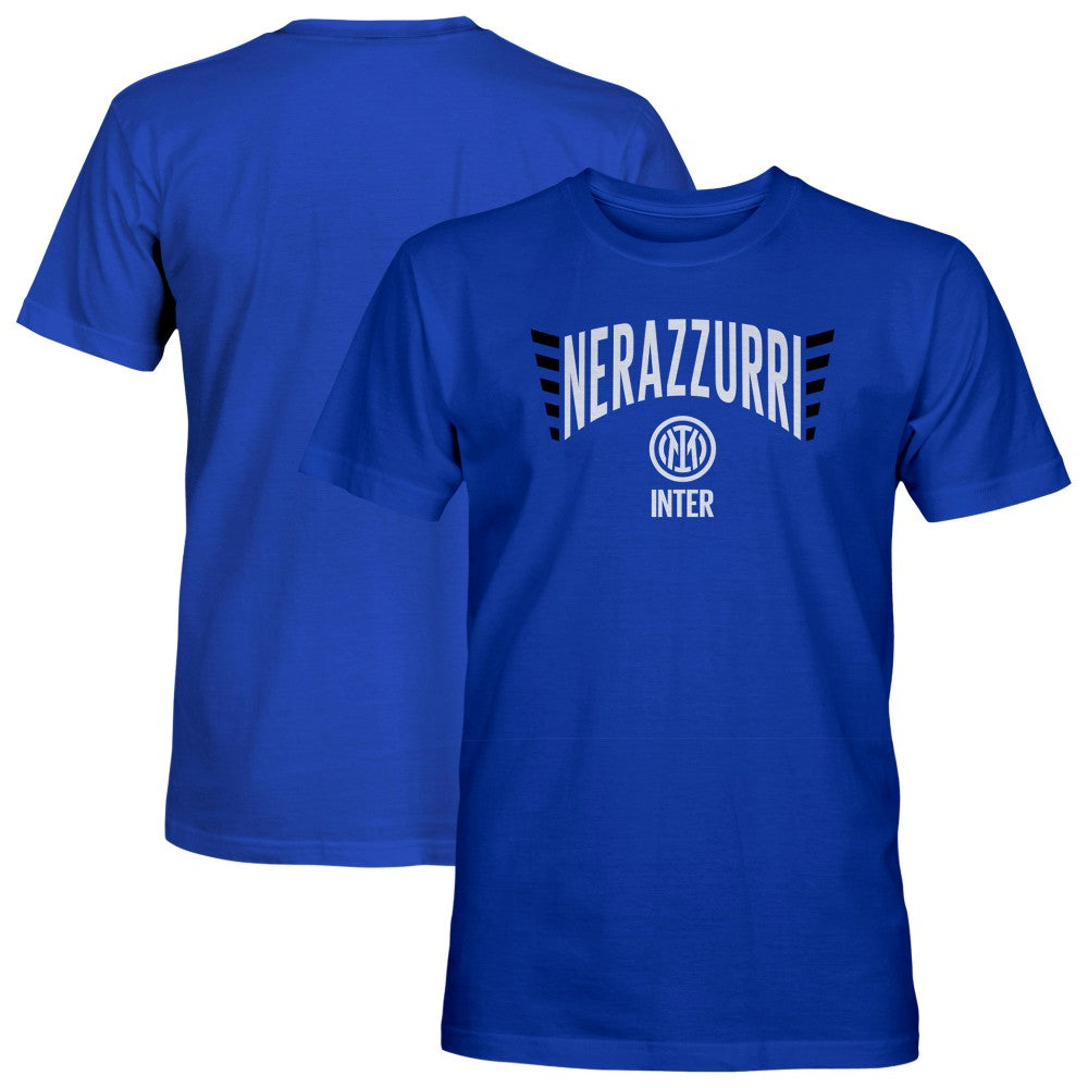Inter Milan 1863FC Team Arch T-Shirt Blue