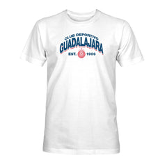 Chivas 1863FC Team Arch T-Shirt White