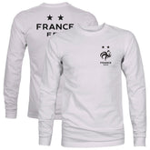 France National Team 1863FC Platinum Touch Long Sleeve T-Shirt Gray