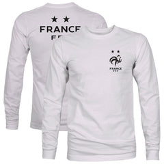 France National Team 1863FC Platinum Touch Long Sleeve T-Shirt Gray