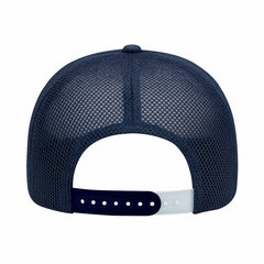 Argentina National Team 1863FC Badge Nightshift Adjustable Hat Navy