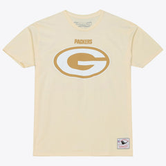 Mitchell & Ness Reggie White Green Bay Packers Sandman Name & Number T-Shirt Cream