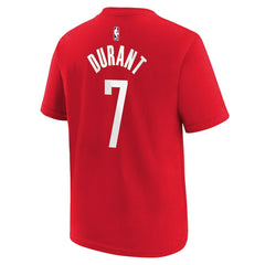 Kevin Durant Houston Rockets Youth Icon Name & Number T-Shirt Red | Nike online