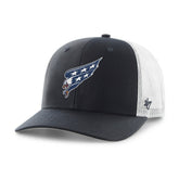 Washington Capitals '47 Logo Trucker Adjustable Hat - Navy/White - NHL 203530883