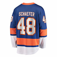 Matthew Schaefer New York Islanders Fanatics Home Breakaway Player Jerseys - Royal - NHL 203531907