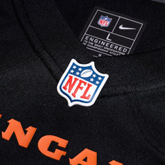 Nike Joe Flacco Cincinnati Bengals Team Game Jersey Black