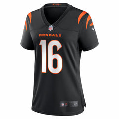 Nike Joe Flacco Cincinnati Bengals Women's Team Game Jersey Black