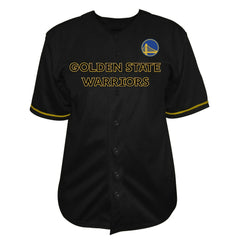 Golden State Warriors Big & Tall Pop Full-Button Jersey for sale Black | Fanatics discount