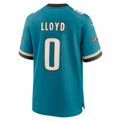 Nike Devin Lloyd Jacksonville Jaguars Alternate 2 Prowler Throwback Game Jersey Teal