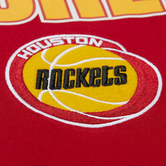 Houston Rockets Hardwood Classics Throw It Back Premium T-Shirt for sale Red | Mitchell & Ness discount