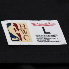 Chicago Bulls Hardwood Classics Throw It Back Premium T-Shirt for sale Black | Mitchell & Ness Near Me