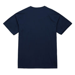 Dallas Mavericks Hardwood Classics Throw It Back Premium T-Shirt for sale Navy | Mitchell & Ness Near Me