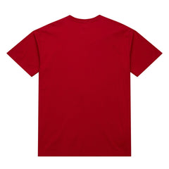 Miami Heat Hardwood Classics Throw It Back Premium T-Shirt Red | Mitchell & Ness Near Me