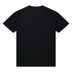 Los Angeles Lakers Hardwood Classics Throw It Back Premium T-Shirt Black | Mitchell & Ness for sale