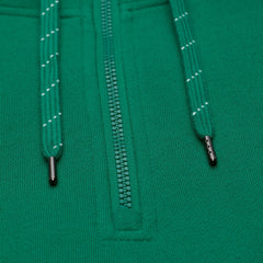 Boston Celtics Throw It Back Quilted Fleece Quarter-Zip Hoodie Green | Mitchell & Ness Near Me