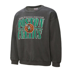Boston Celtics NBA Downtown Collection Fleece Sweatshirt Black | Mitchell & Ness for sale