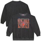 New York Knicks NBA Downtown Collection Fleece Sweatshirt Black | Mitchell & Ness Near Me