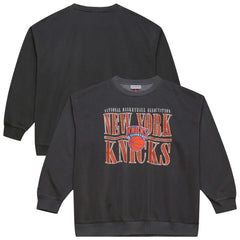New York Knicks NBA Downtown Collection Fleece Sweatshirt Black | Mitchell & Ness Near Me