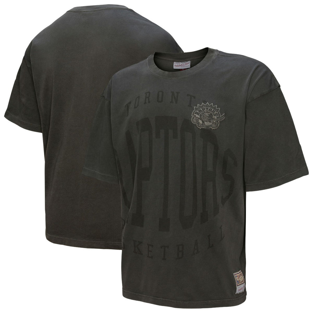 Toronto Raptors Downtown Collection Premium T-Shirt Black | Mitchell & Ness outlet