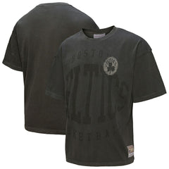 Boston Celtics Downtown Collection Premium T-Shirt Black | Mitchell & Ness Near Me