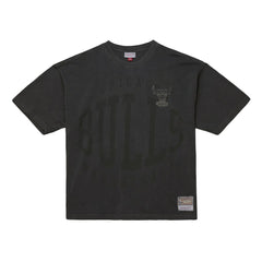 Chicago Bulls Downtown Collection Premium T-Shirt Black | Mitchell & Ness outlet