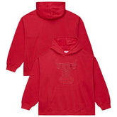 Chicago Bulls Downtown Collection Fleece Hoodie for sale Maroon | Mitchell & Ness discount