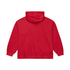 Chicago Bulls Downtown Collection Fleece Hoodie for sale Maroon | Mitchell & Ness discount