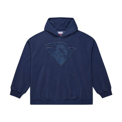 Golden State Warriors Downtown Collection Fleece Hoodie for sale Navy | Mitchell & Ness for sale