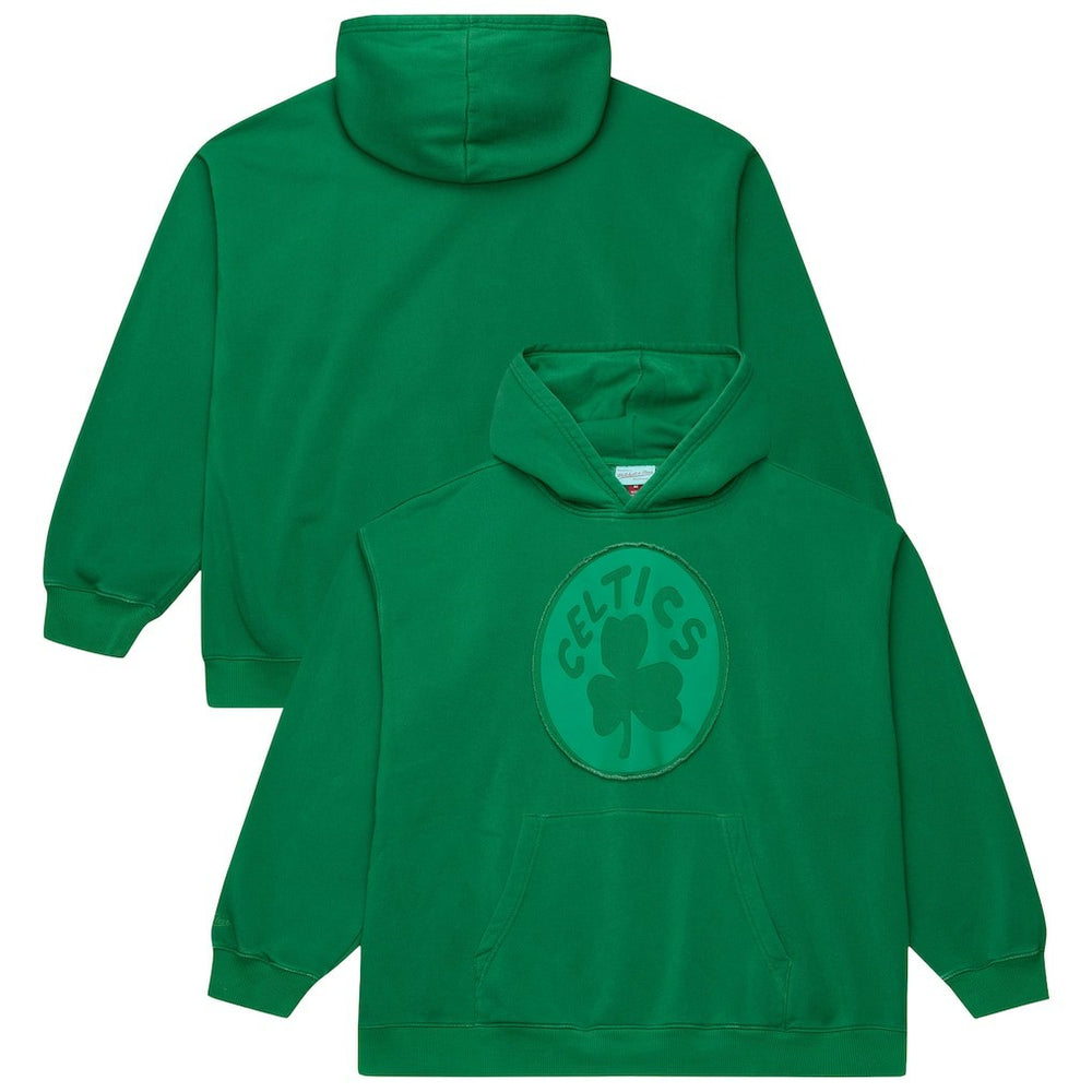 Boston Celtics Downtown Collection Fleece Hoodie Green | Mitchell & Ness outlet