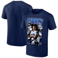 Fanatics Brandon Aubrey Dallas Cowboys Collage T-Shirt Navy