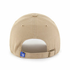 Orlando Magic '47 Logo Clean Up Adjustable Hat Khaki | 47 brand for sale