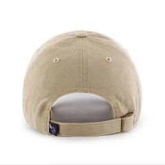 Charlotte Hornets '47 Logo Clean Up Adjustable Hat Khaki | 47 brand outlet