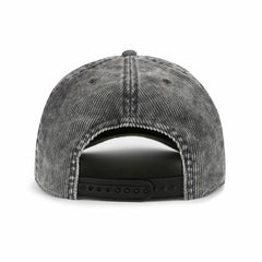 Los Angeles Lakers '47 Reclaim Snow Wash Corduroy Adjustable Hitch Hat Charcoal | 47 brand