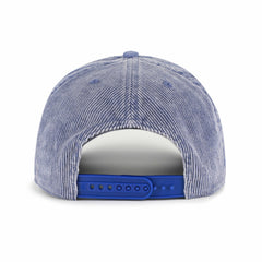 New York Knicks '47 Reclaim Snow Wash Corduroy Adjustable Hitch Hat Blue | 47 brand